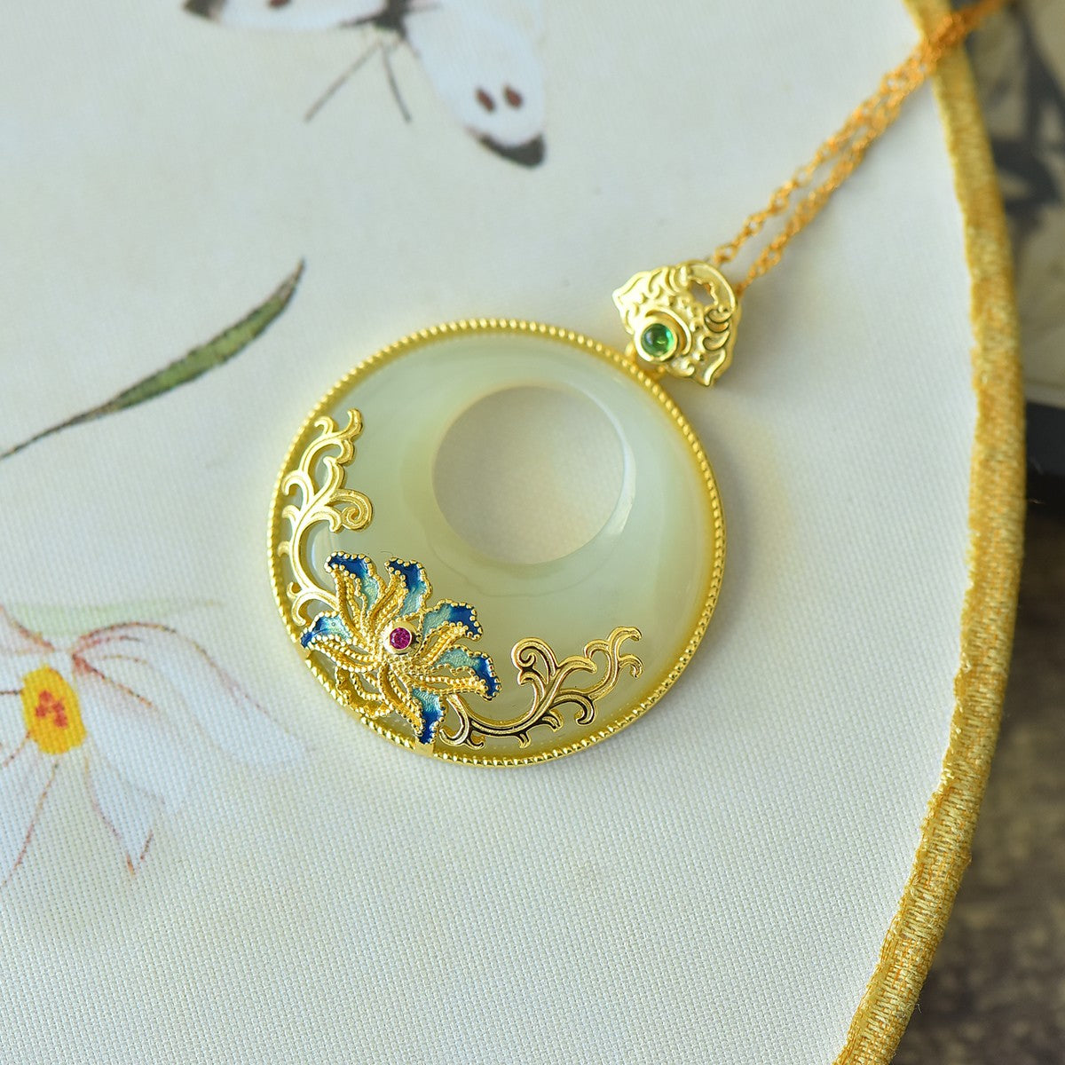 S925_Sterling_Silver_Hetian_Jade_Pendant_63
