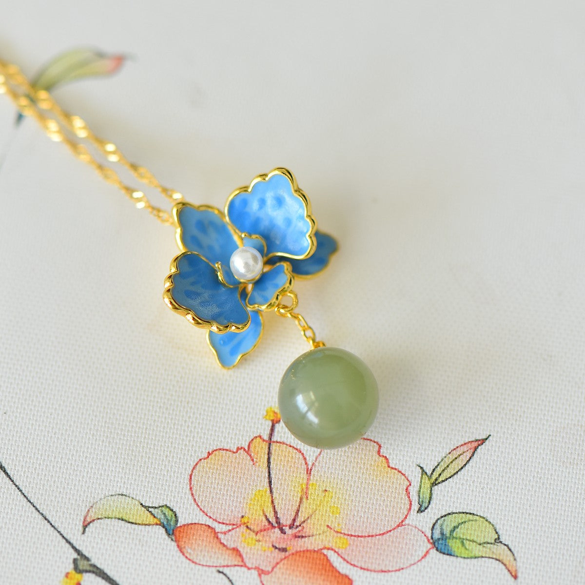 S925_Sterling_Silver_Hetian_Jade_Qingshui_Jade_Pendant_8
