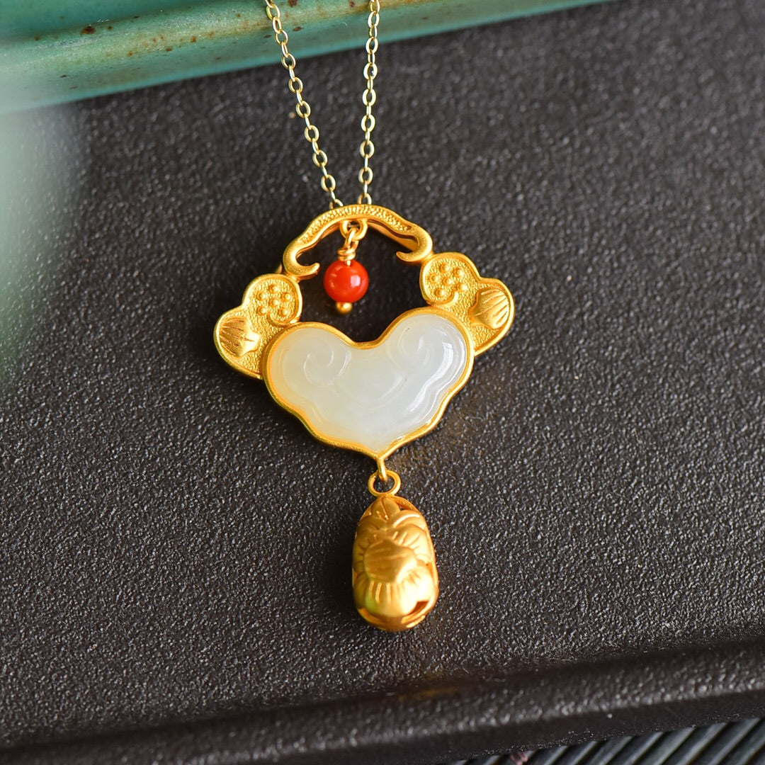S925_Sterling_Silver_Hetian_Jade_Ruyi_Pendant_4