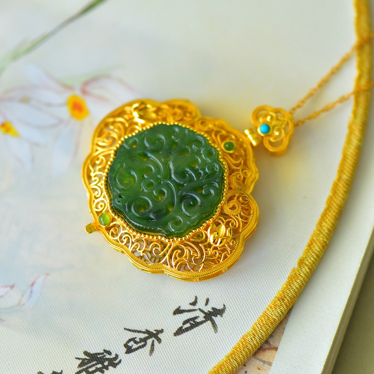 S925_Sterling_Silver_Hetian_Jasper_Pendant_6