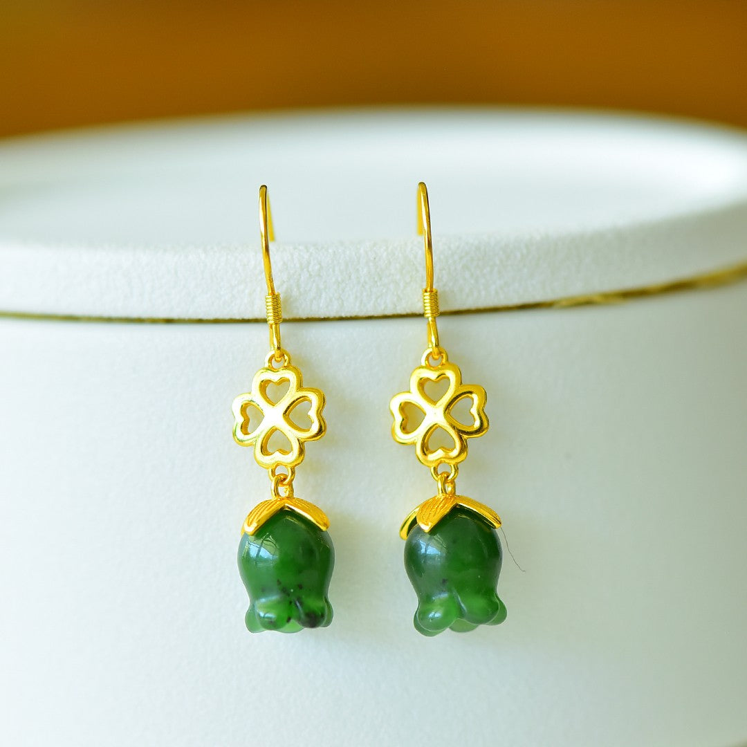 925_Silver_Nephrite_Green_Jade_Earrings_194