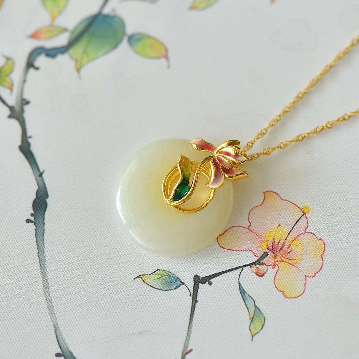 S925_Sterling_Silver_Hetian_Jade_Pendant_215