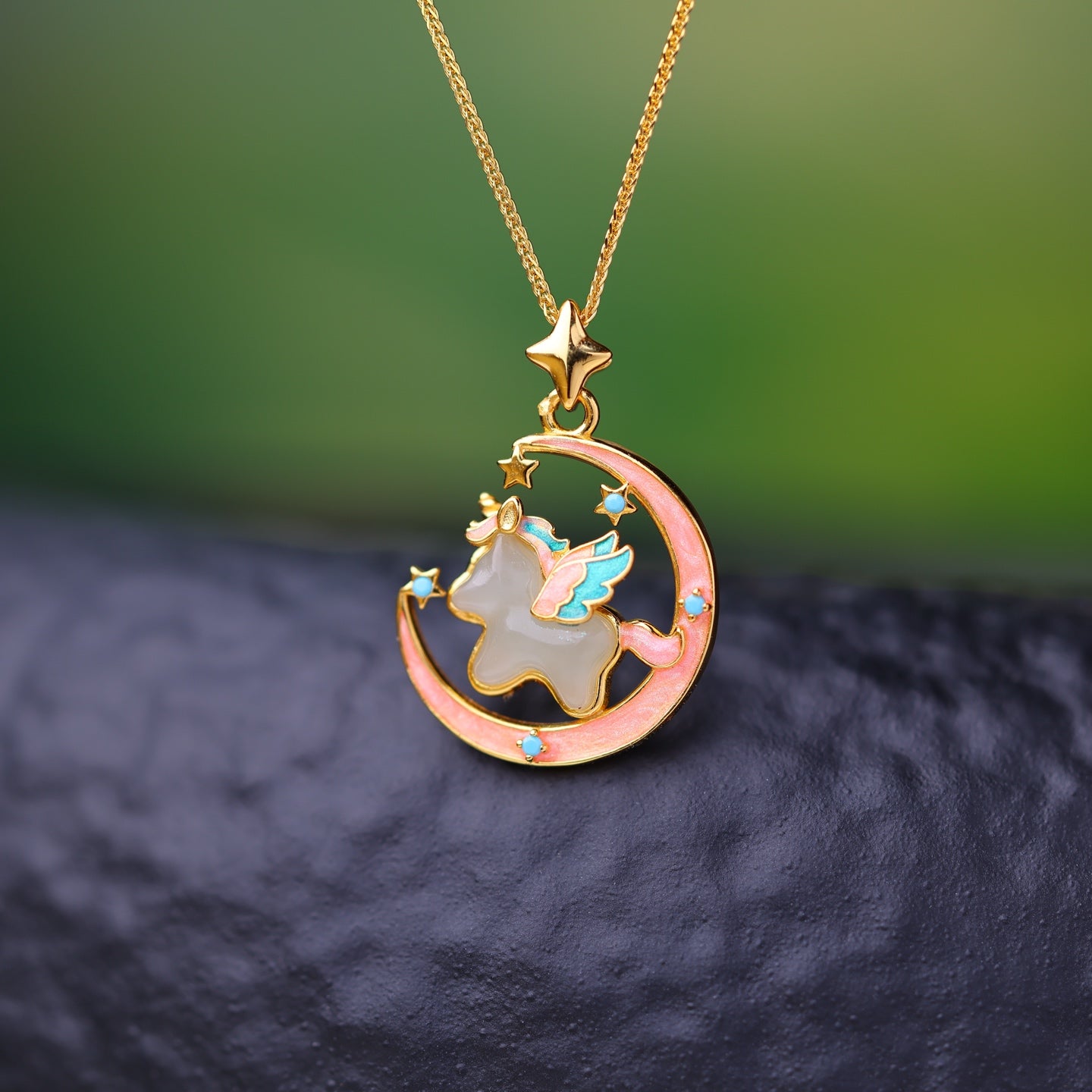 S925_Sterling_Silver_Hetian_Jade_Pendant_Pony_3
