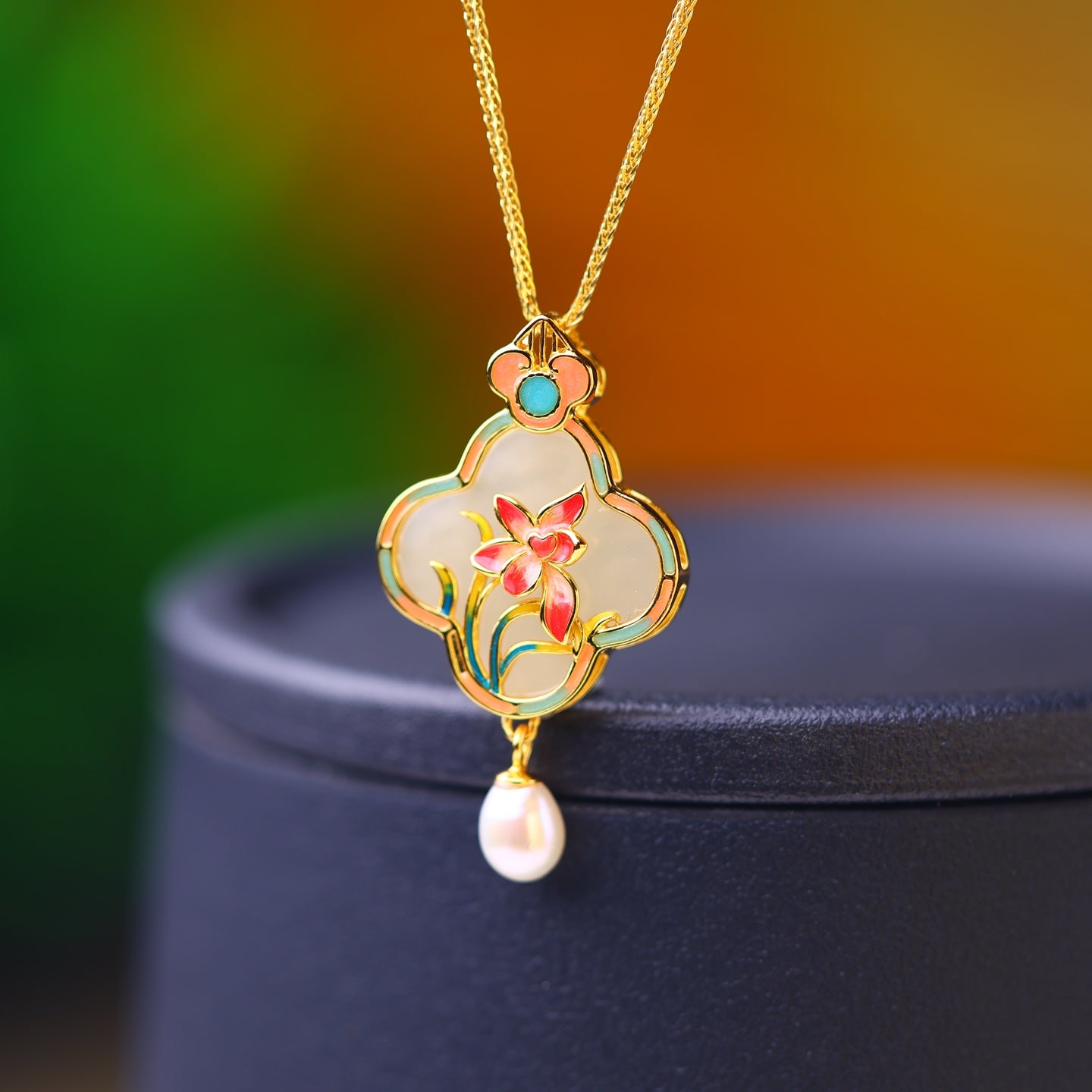 S925_Sterling_Silver_Hetian_Jade_Pendant_Clover_3
