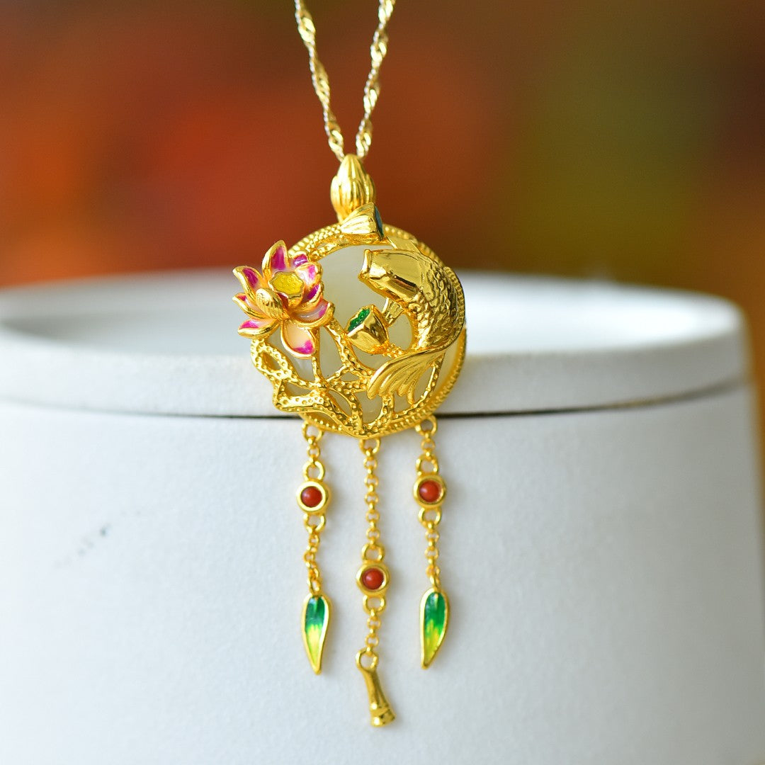 S925_Sterling_Silver_Hetian_Jade_Pendant_163