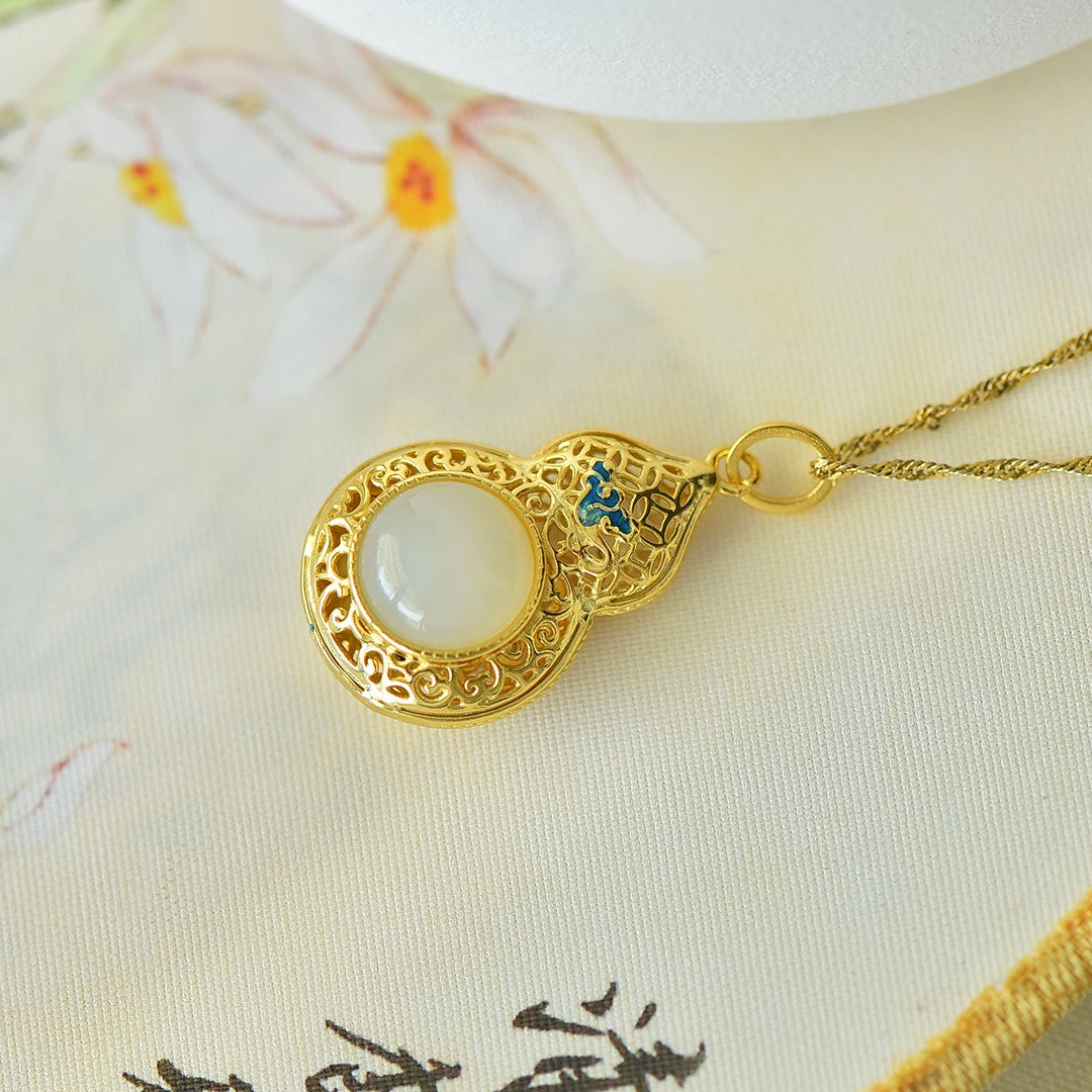 S925_Sterling_Silver_Hetian_Jade_Pendant_Gourd_9