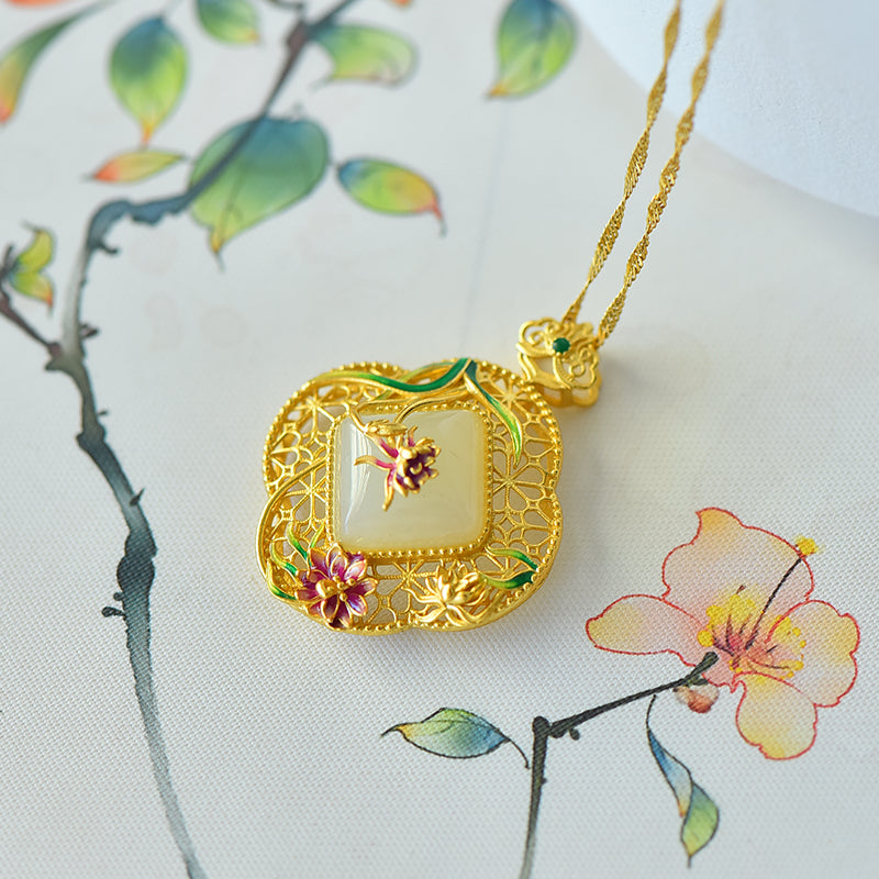 S925_Sterling_Silver_Hetian_Jade_Pendant_93
