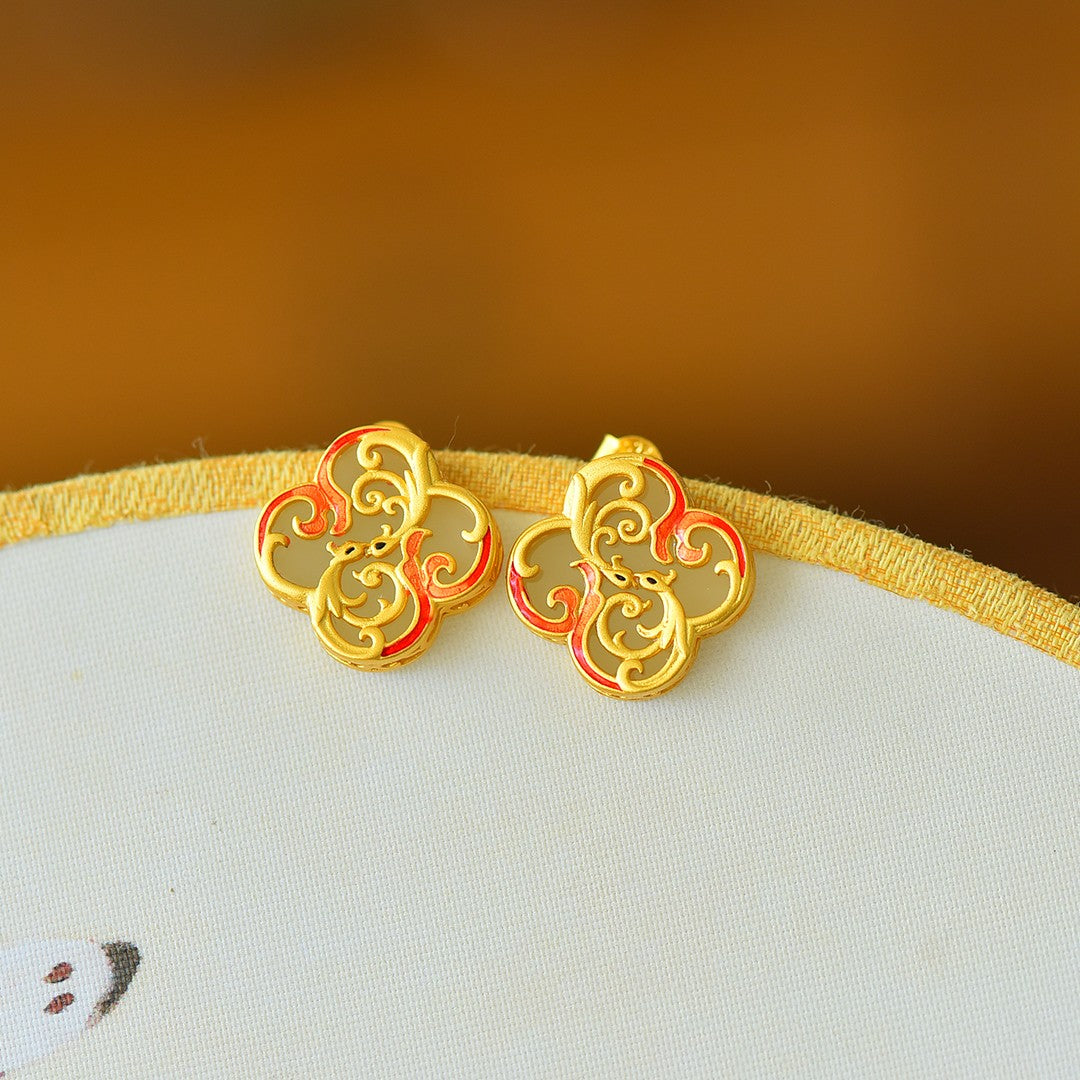 925_Silver_Nephrite_Earrings_With_Certificate_252