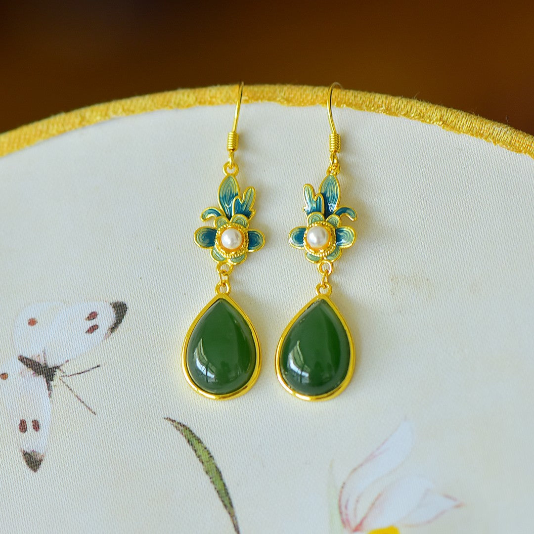 925_Silver_Nephrite_Green_Jade_Earrings_70