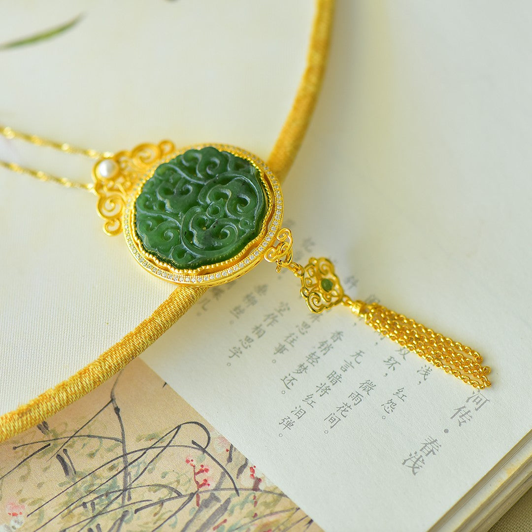 S925_Sterling_Silver_Hetian_Jasper_Pendant_9