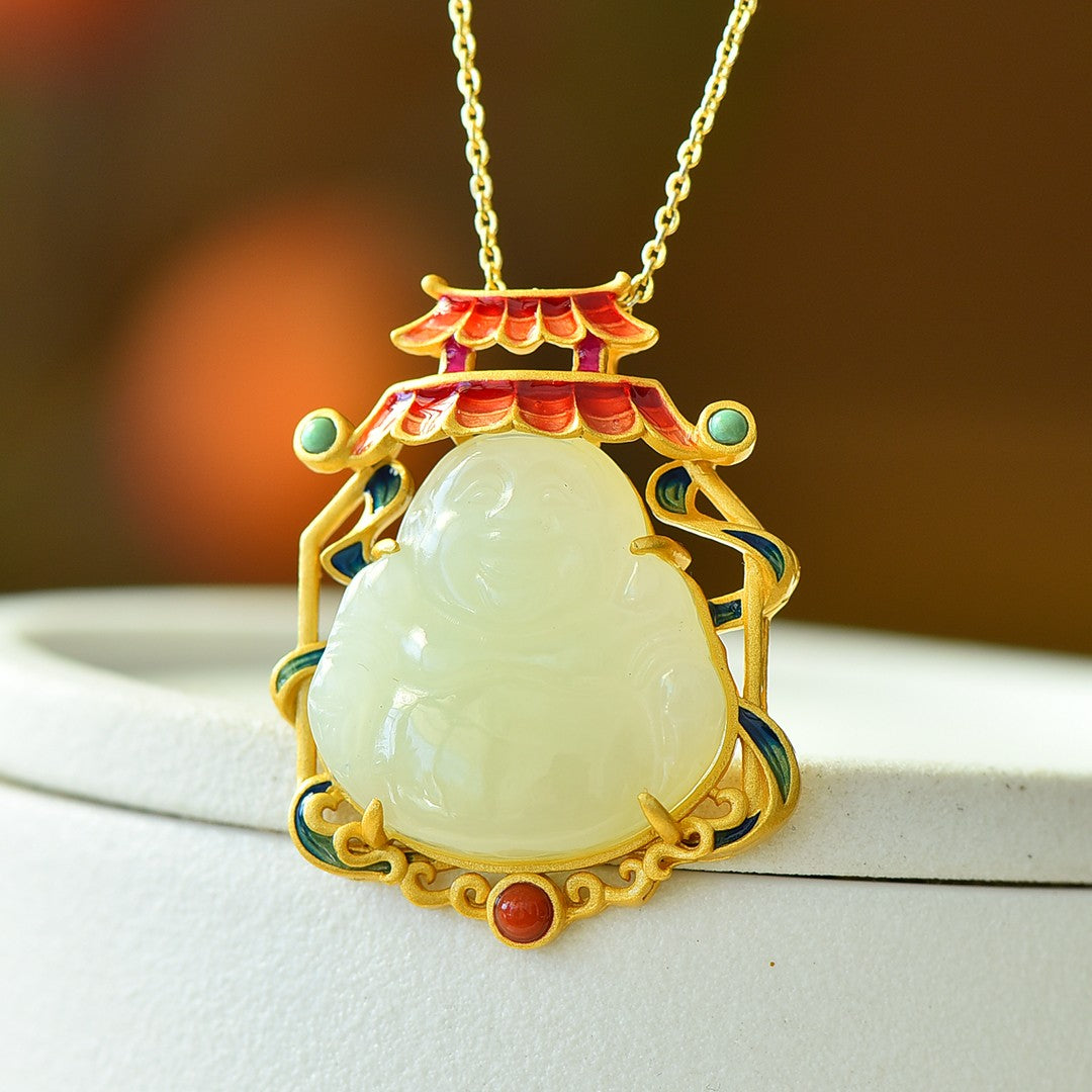 S925_Sterling_Silver_Hetian_Jade_Pendant_Lotus_10