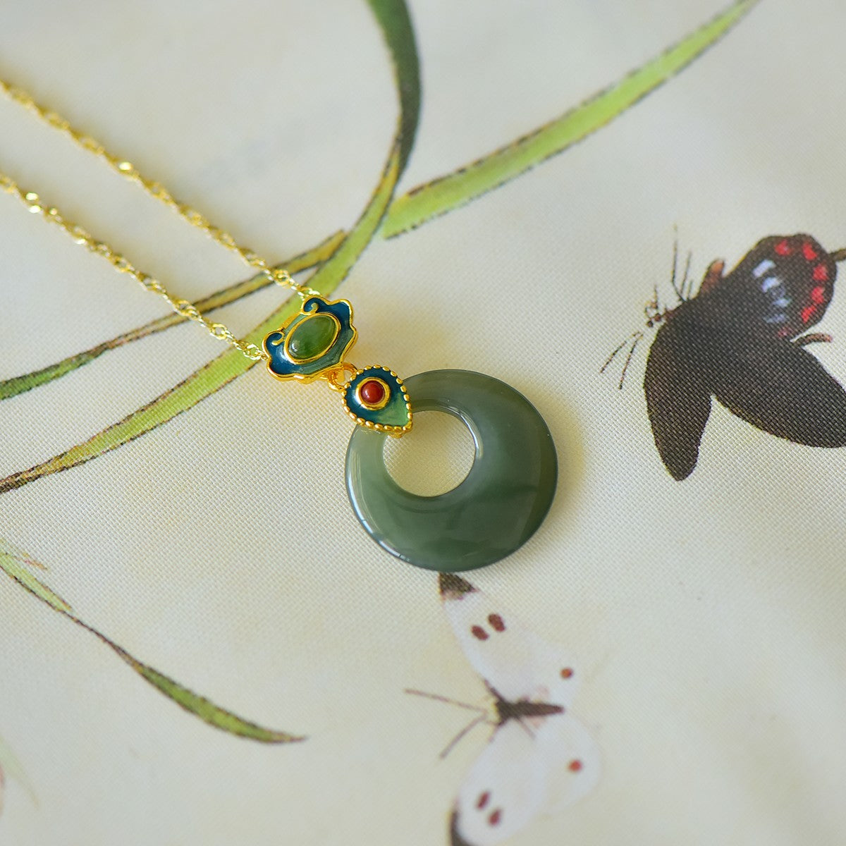 S925_Sterling_Silver_Hetian_Jade_Qingshui_Jade_Pendant_13