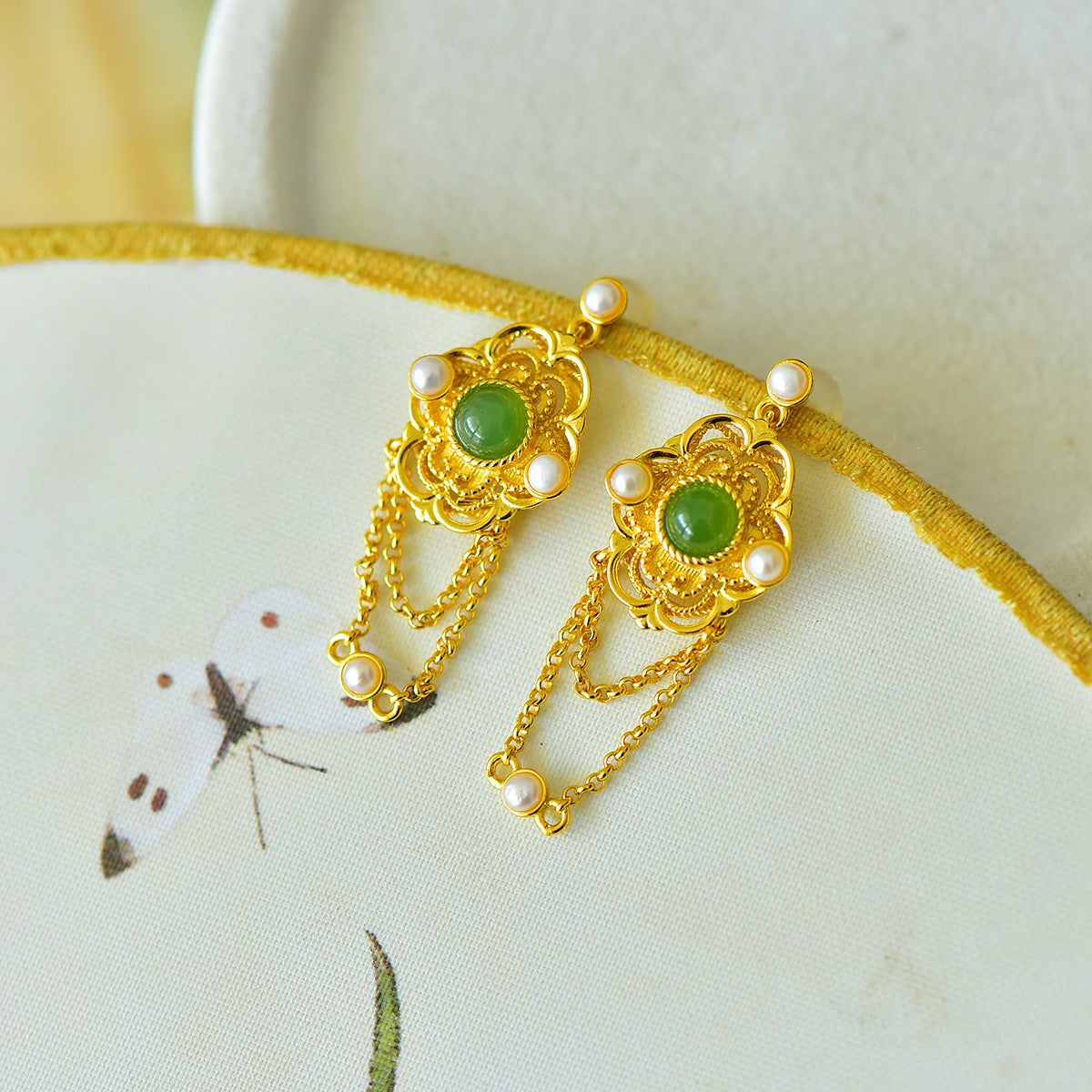 925_Silver_Nephrite_Green_Jade_Earrings_279