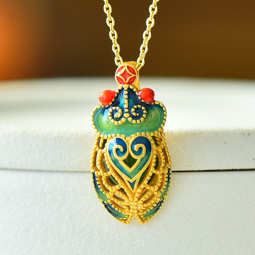 S925_Sterling_Silver_Hetian_Jasper_Pendant