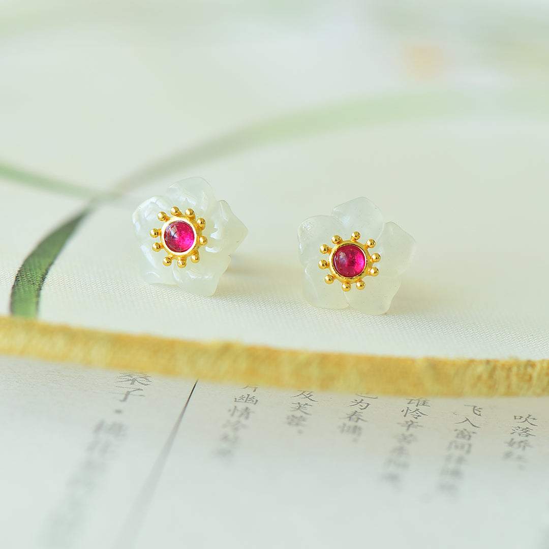 925_Silver_Nephrite_Earrings_Exquisite_Fine_Texture_200
