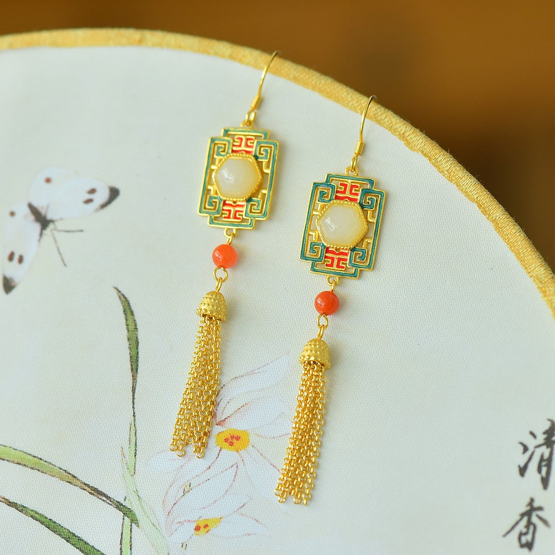 925_Silver_Nephrite_Earrings_Elegant_201