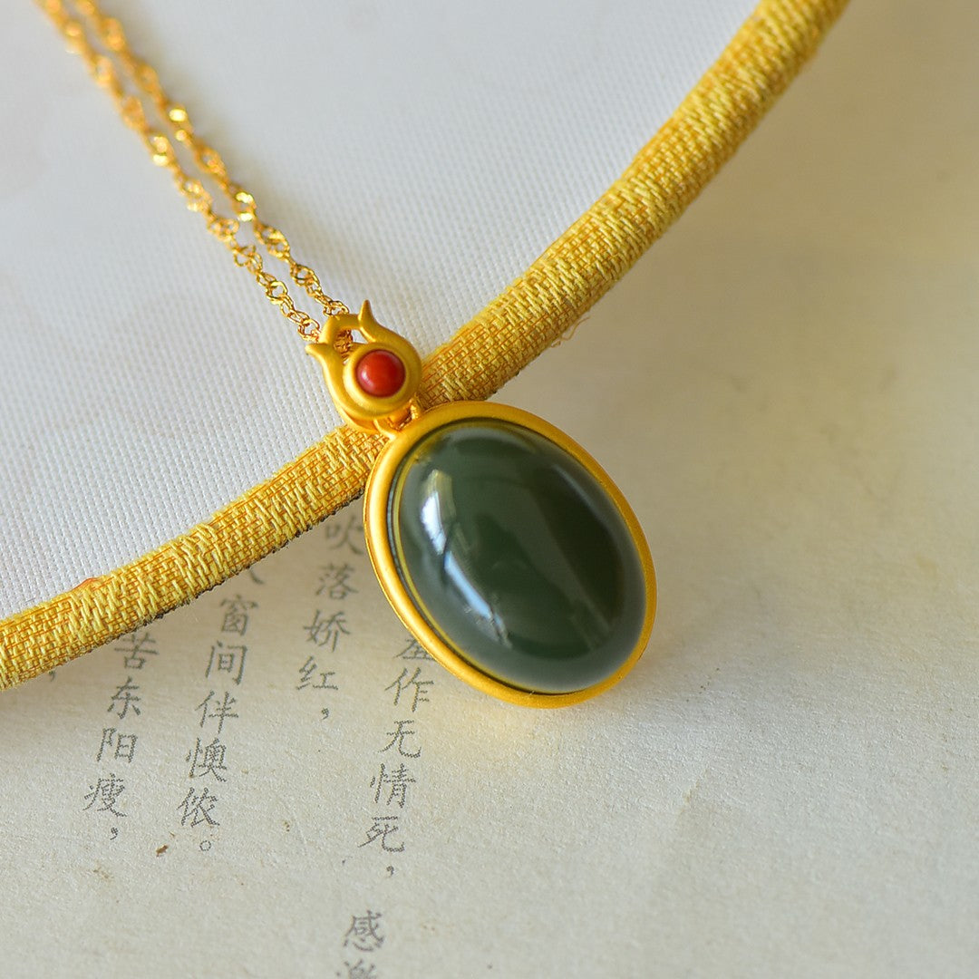 S925_Sterling_Silver_Hetian_Jade_Qingshui_Jade_Pendant_7