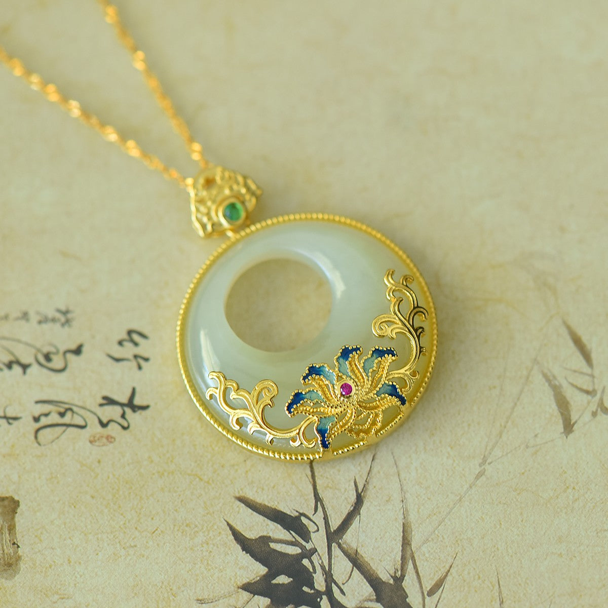 S925_Sterling_Silver_Hetian_Jade_Pendant_63