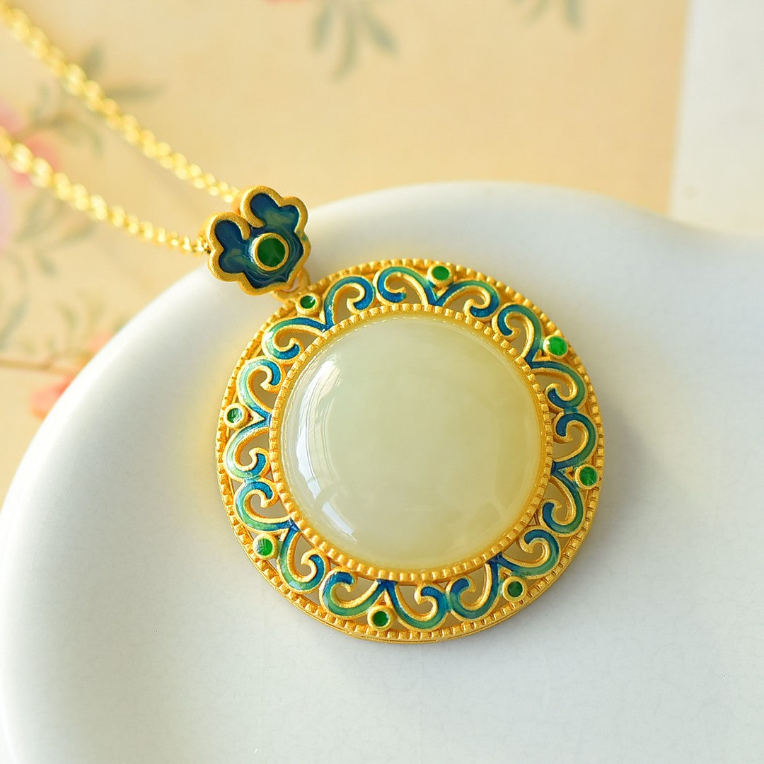 S925_Sterling_Silver_Hetian_Jade_Ruyi_Pendant_13