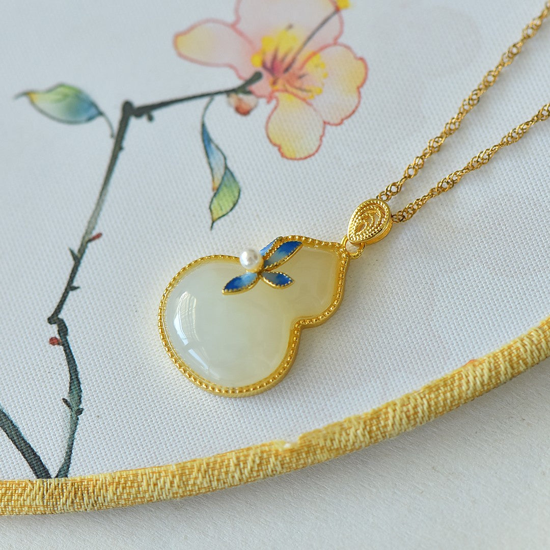 S925_Sterling_Silver_Hetian_Jade_Pendant_Gourd_3