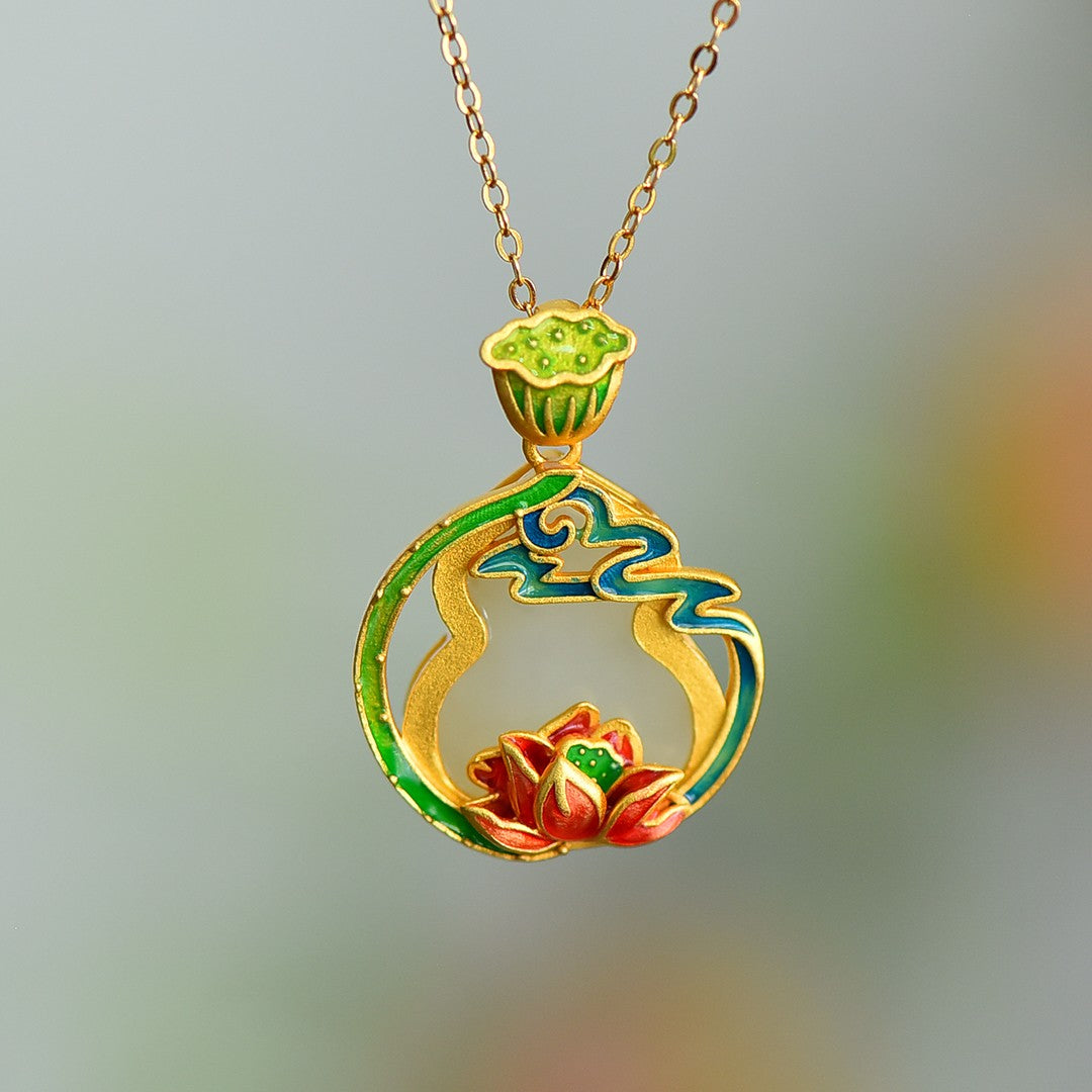 S925_Sterling_Silver_Hetian_Jade_Pendant_Gourd_27