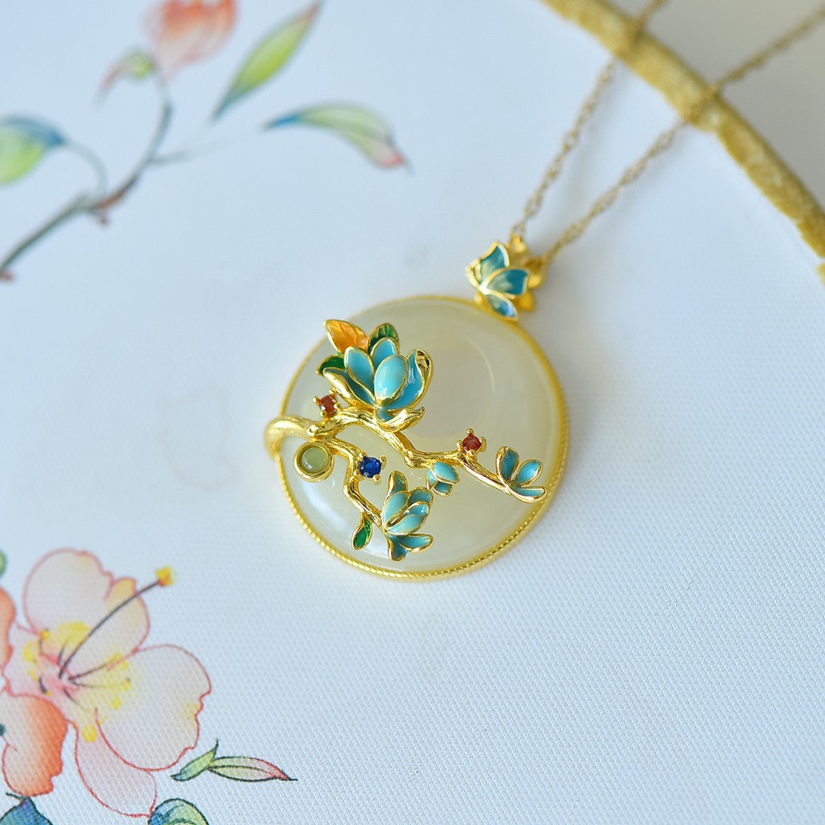 S925_Sterling_Silver_Hetian_Jade_Pendant_164