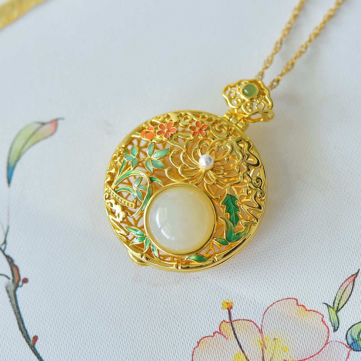 S925_Sterling_Silver_Hetian_Jade_Pendant_189