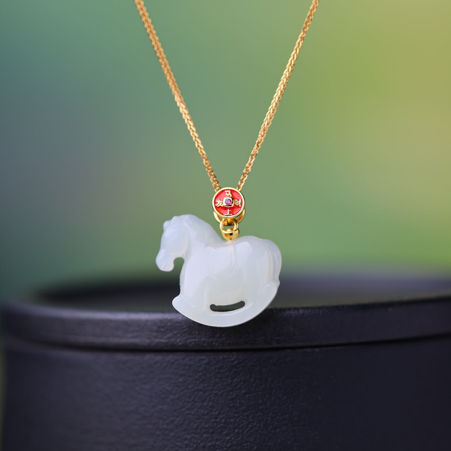 S925_Sterling_Silver_Hetian_Jade_Pendant_Pony_1