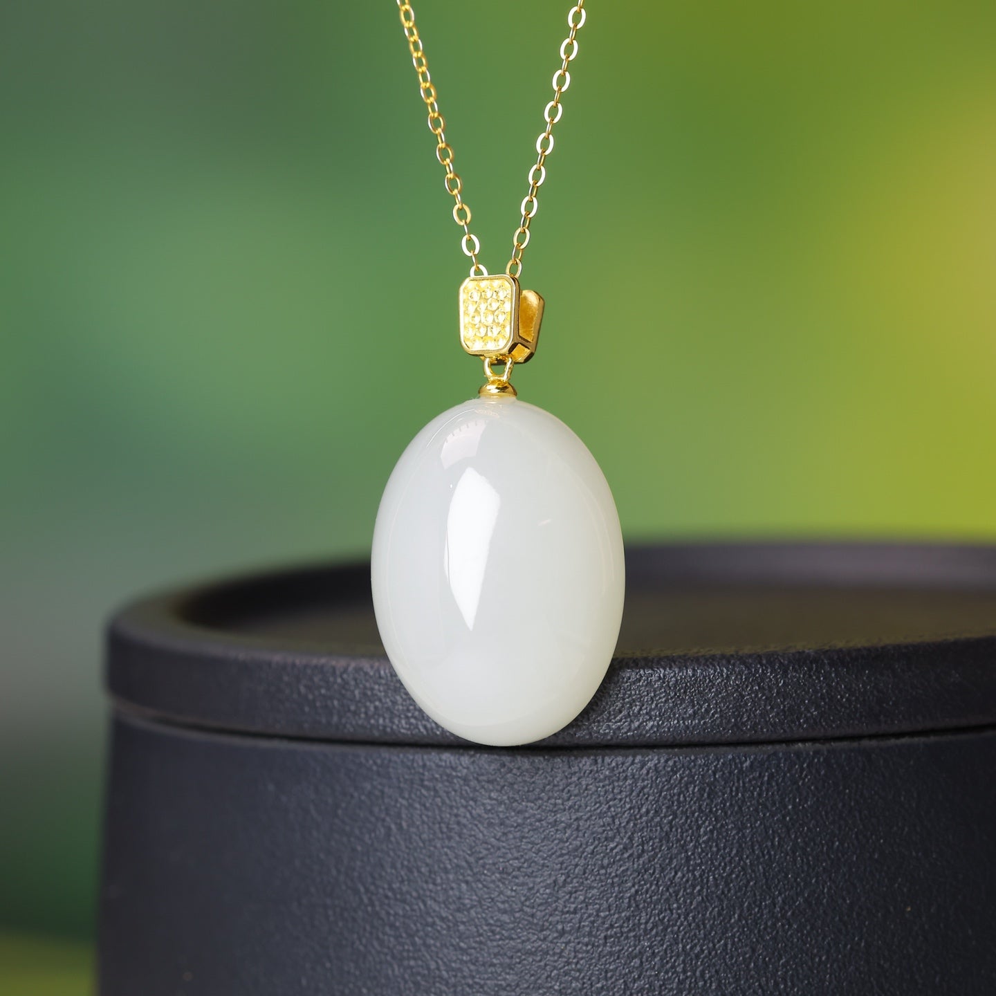 S925_Sterling_Silver_Hetian_Jade_Qinghai_Material_Pendant_1
