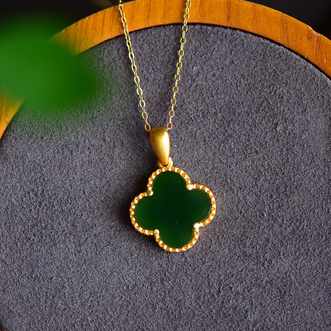 S925_Sterling_Silver_Hetian_Jasper_Pendant_Clover_3