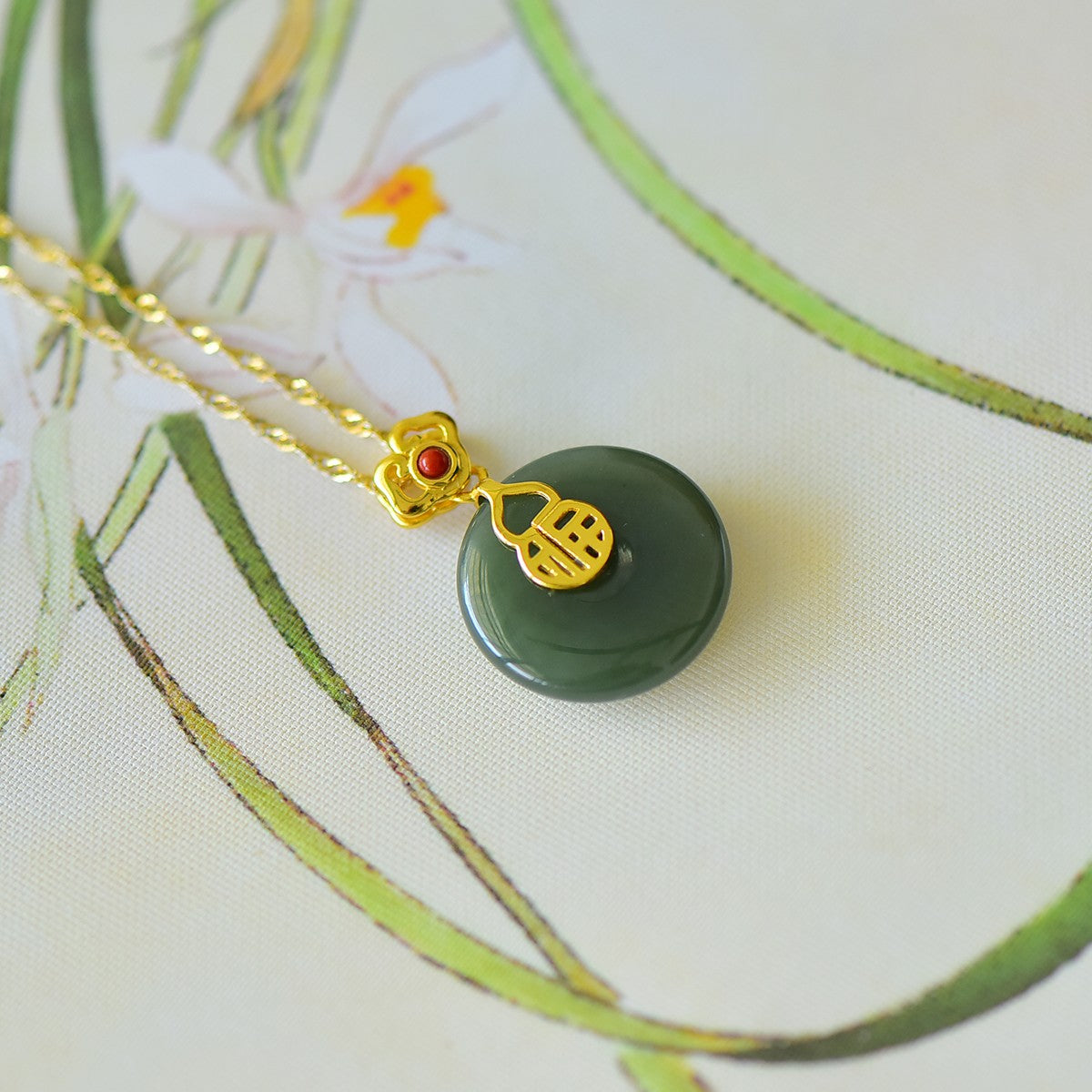 S925_Sterling_Silver_Hetian_Jade_Qingshui_Jade_Pendant_3