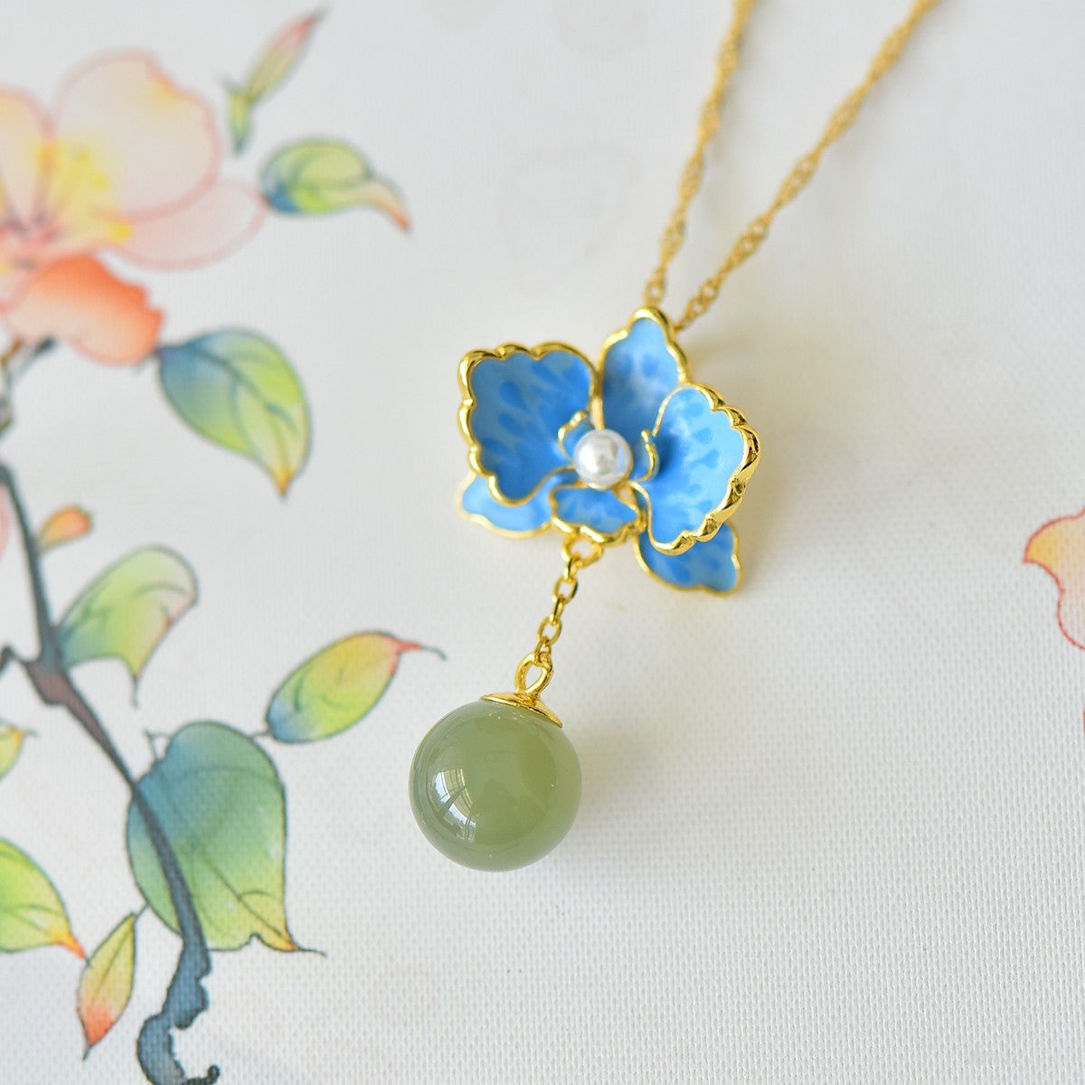 S925_Sterling_Silver_Hetian_Jade_Qingshui_Jade_Pendant_8