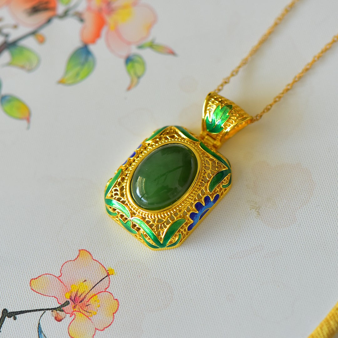 S925_Sterling_Silver_Hetian_Jasper_Pendant_8