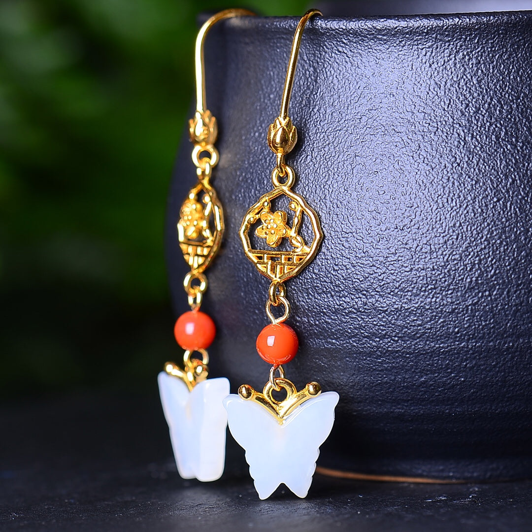 925_Silver_Best_Seller_Nephrite_Earrings_Exquisite_74