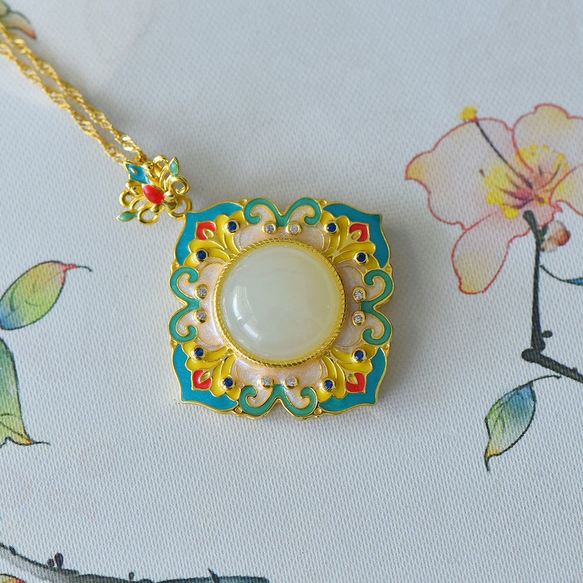 S925_Sterling_Silver_Hetian_Jade_Pendant_Auspicious_Cloud_9