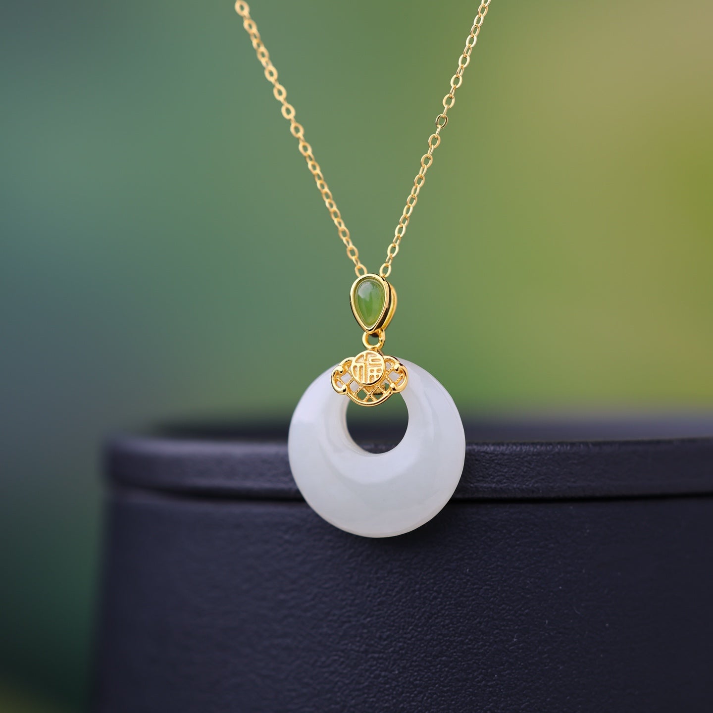 S925_Sterling_Silver_Hetian_Jade_Pendant_Fu_Character