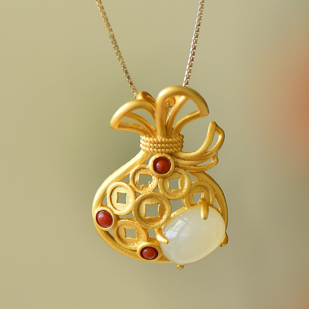 S925_Sterling_Silver_Hetian_Jade_Pendant_Money_Bag_6