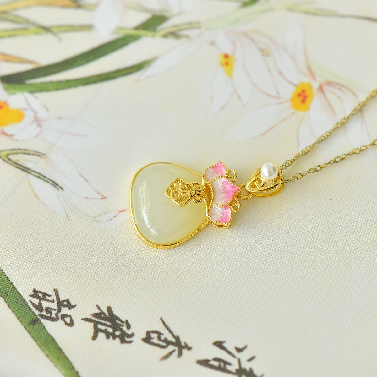S925_Sterling_Silver_Hetian_Jade_Pendant_Money_Bag