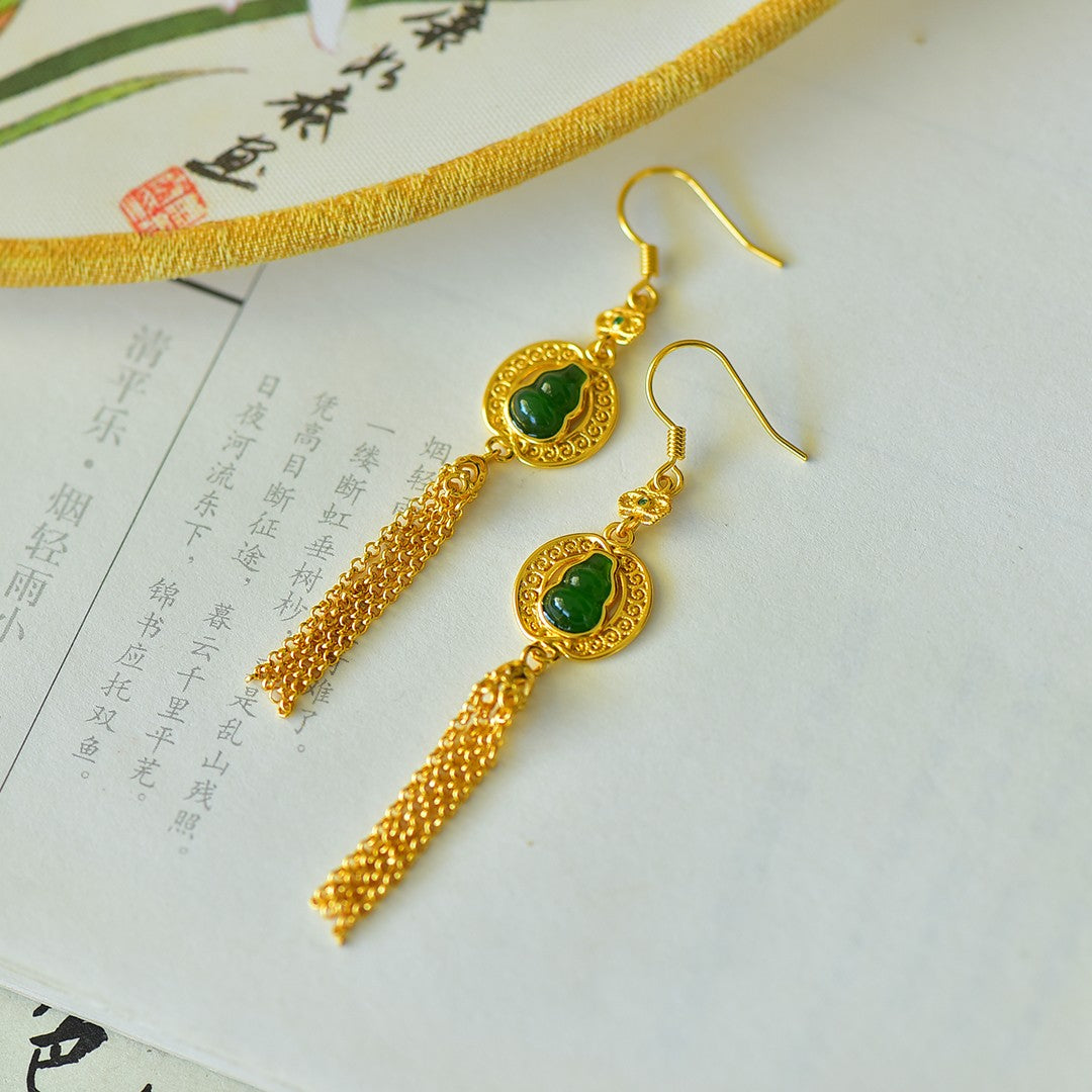 925_Silver_Nephrite_Green_Jade_Earrings_287