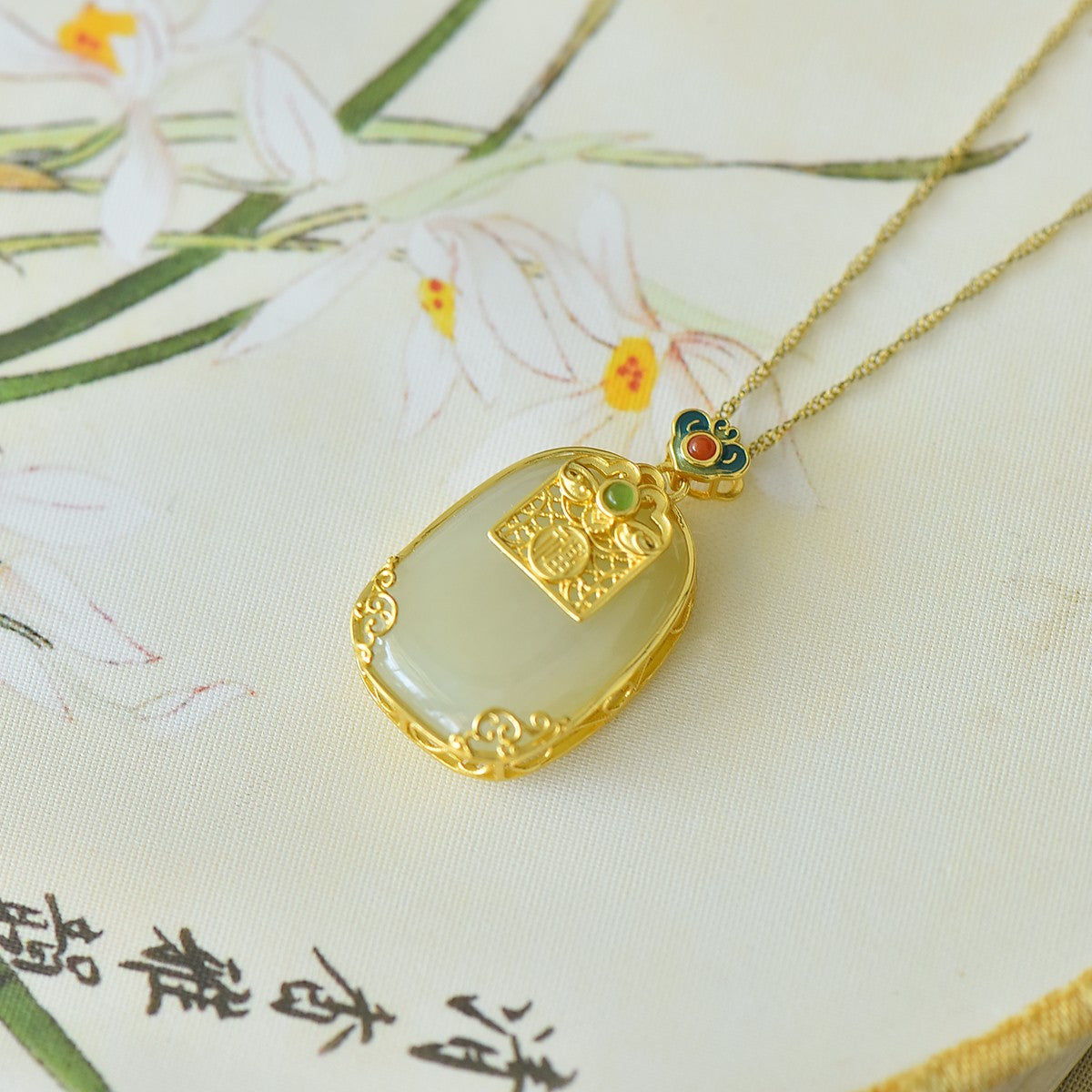 S925_Sterling_Silver_Hetian_Jade_Pendant_149