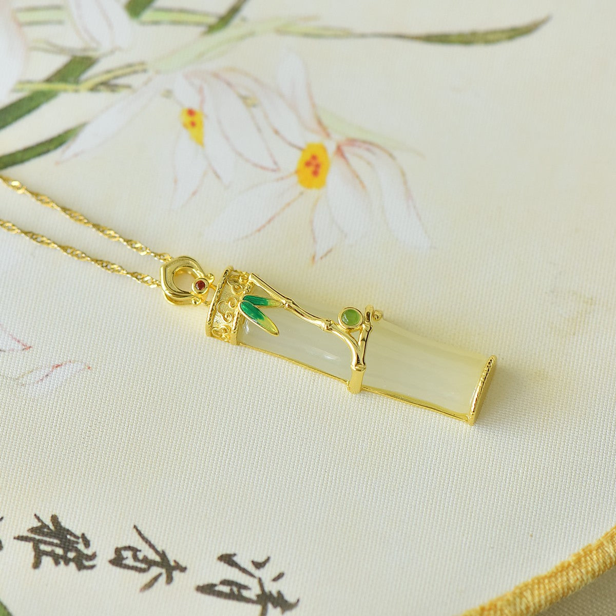 S925_Sterling_Silver_Hetian_Jade_Pendant_Bamboo_2