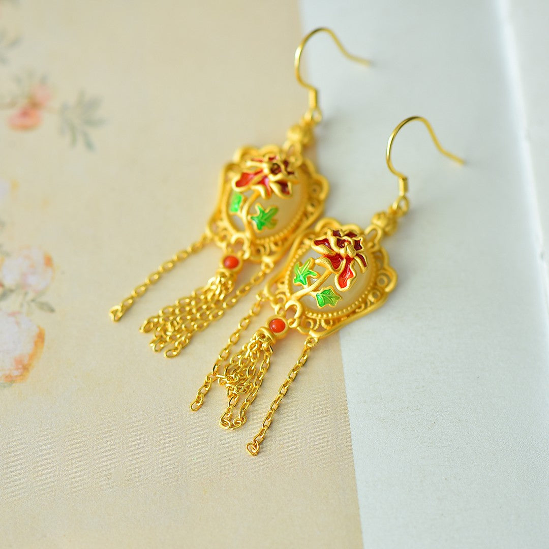 925_Silver_Nephrite_Earrings_Simple