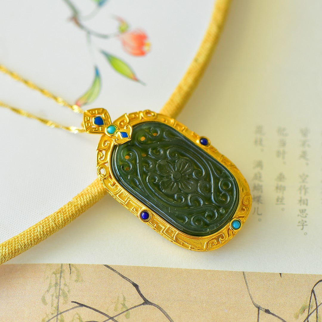 S925_Sterling_Silver_Hetian_Jasper_Pendant_18