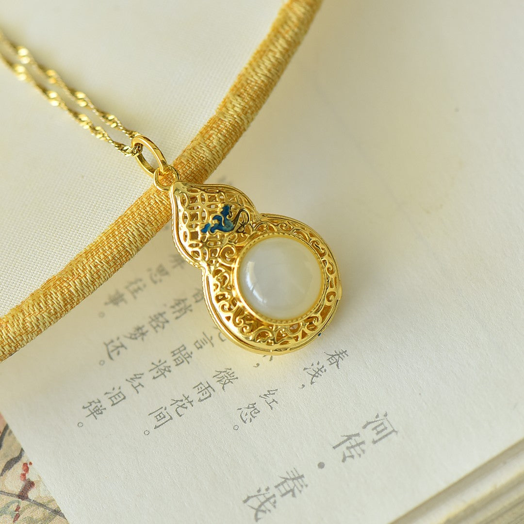 S925_Sterling_Silver_Hetian_Jade_Pendant_Gourd_9