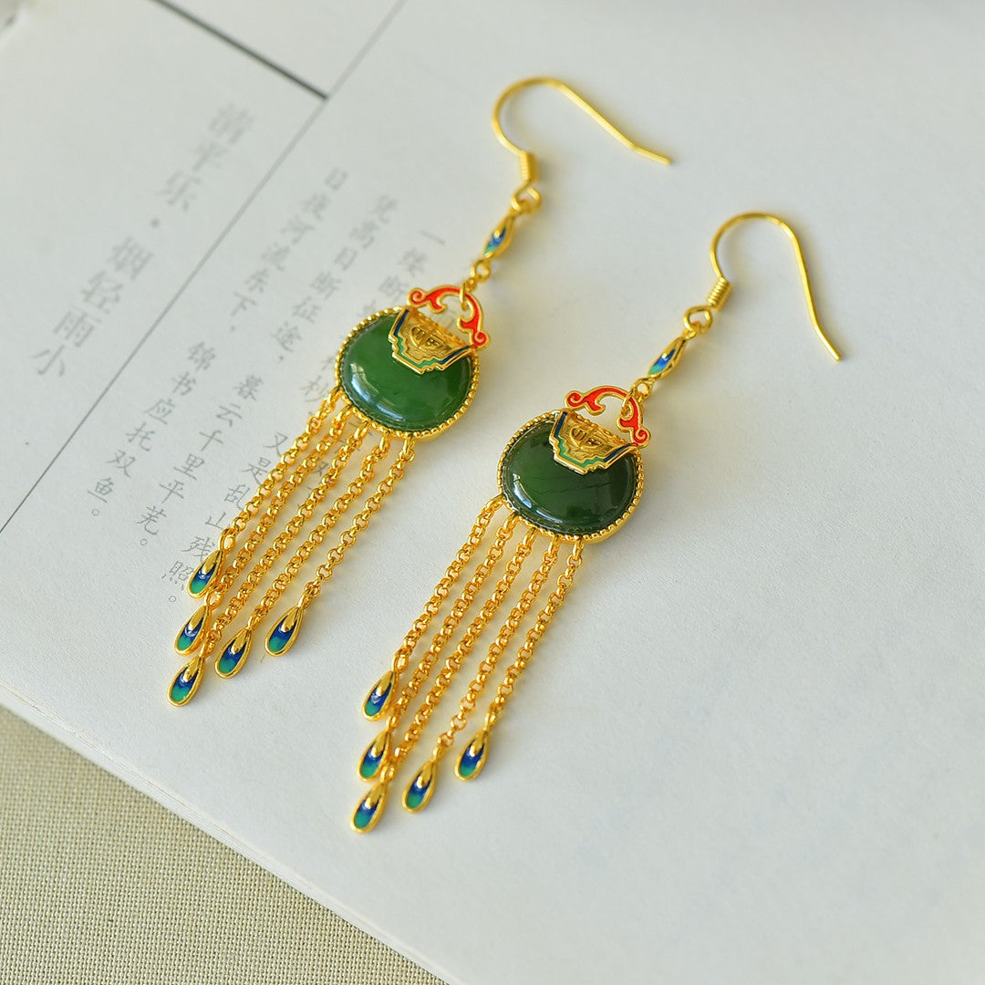 925_Silver_Nephrite_Green_Jade_Earrings_288