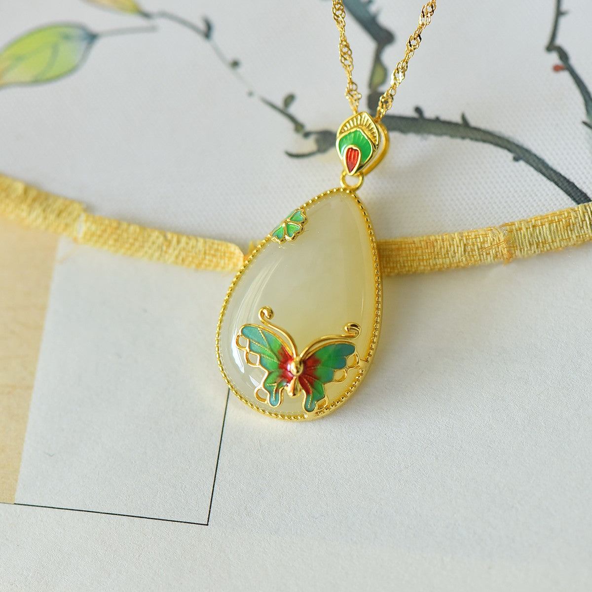 S925_Sterling_Silver_Hetian_Jade_Pendant_126