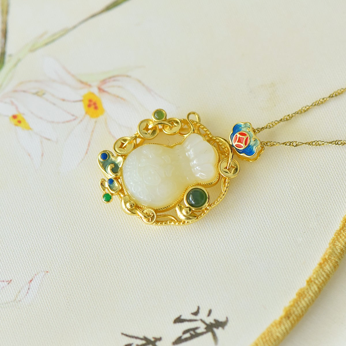 S925_Sterling_Silver_Hetian_Jade_Pendant_Money_Bag_5