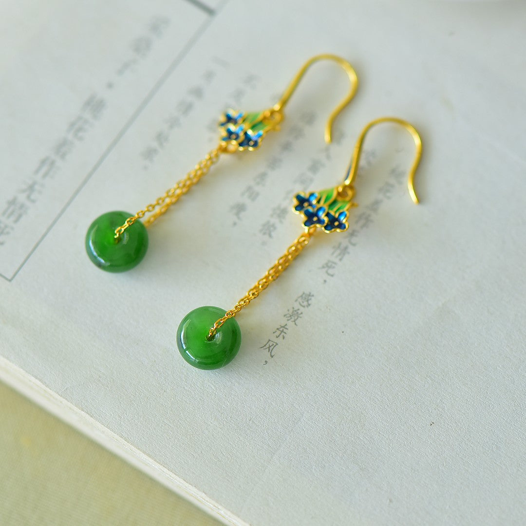925_Silver_Nephrite_Green_Jade_Earrings_121