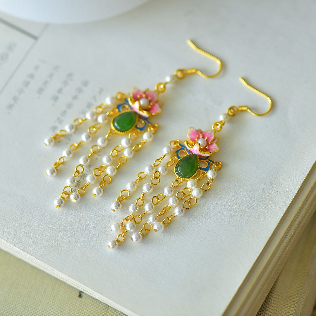 925_Silver_Nephrite_Green_Jade_Earrings_126