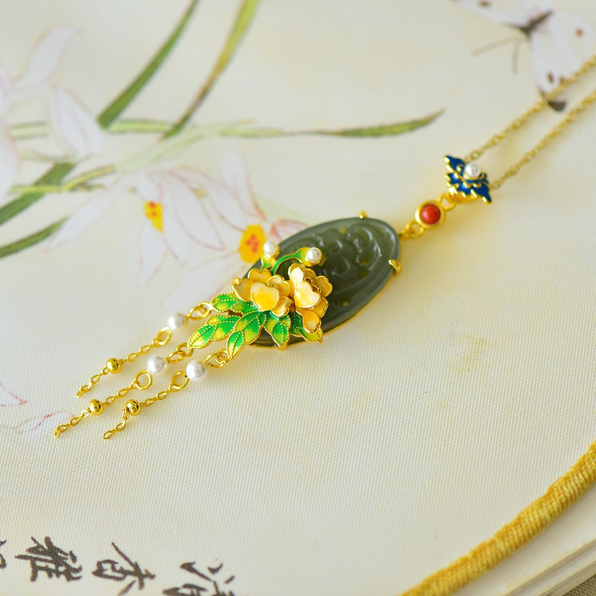 S925_Sterling_Silver_Hetian_Jade_Qingshui_Jade_Pendant_12